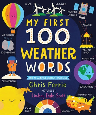 My First 100 Weather Words by Ferrie, Chris