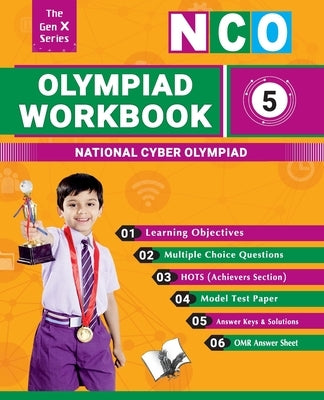 Olympiad Workbook Computer Class5 by V&s Editorial Board