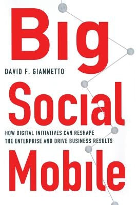 Big Social Mobile: How Digital Initiatives Can Reshape the Enterprise and Drive Business Results by Giannetto, D.