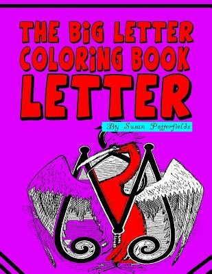 The Big Letter Coloring Book: Letter M by Potterfields, Susan