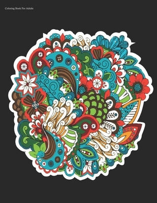 Coloring Book for Adult: Zentangle coloring books for adults, Valentine's day coloring book, Relaxing Coloring Books for Adults Featuring, Colo by For Adults, Coloring Book