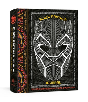 Black Panther Journal: Do One Empowering Thing Every Day by Marvel