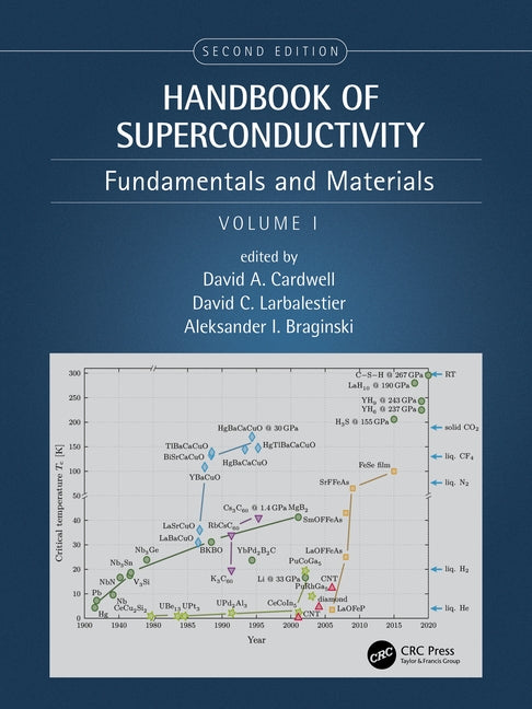 Handbook of Superconductivity: Fundamentals and Materials, Volume One by Cardwell, David A.