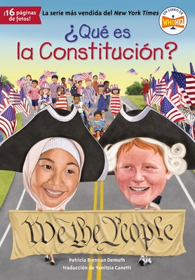 ¿Qué Es La Constitución? by Demuth, Patricia Brennan