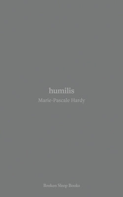 humilis by Hardy, Marie-Pascale