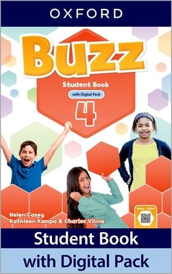 Buzz 4 Students Book with Digital Pack by Oxford University Press