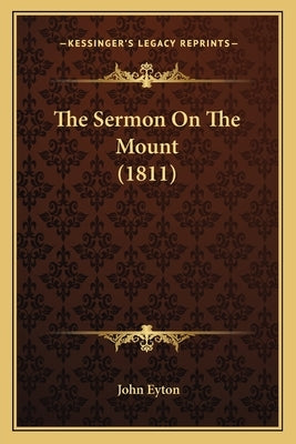 The Sermon On The Mount (1811) by Eyton, John