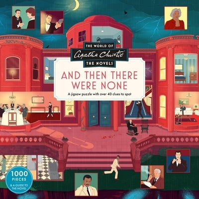 The World of Agatha Christie: And Then There Were None a 1000-Piece Jigsaw Puzzle: Illustrated by Ruby Ash by Agatha Christie Ltd, Agatha Christie