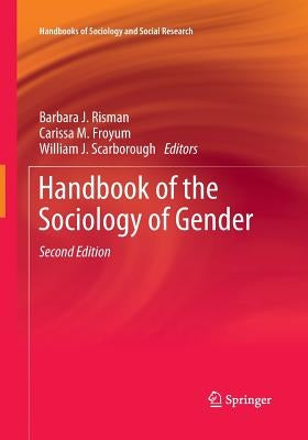 Handbook of the Sociology of Gender by Risman, Barbara J.