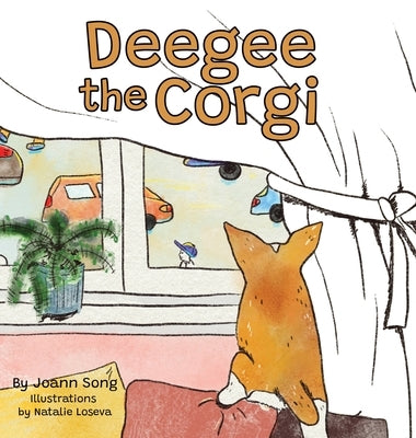 Deegee the Corgi by Song, Joann