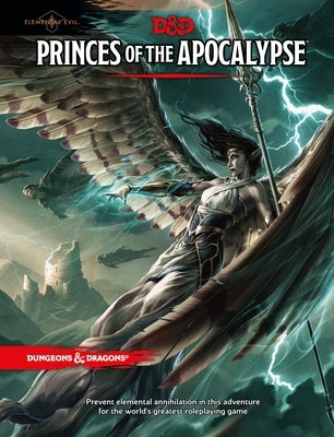 Princes of the Apocalypse by Dungeons & Dragons