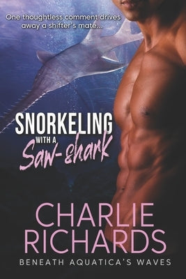 Snorkeling with a Saw-shark by Richards, Charlie