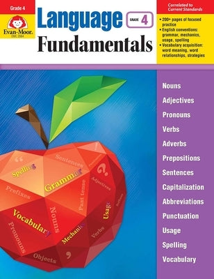 Language Fundamentals, Grade 4 Teacher Resource by Evan-Moor Corporation
