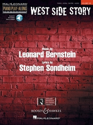 West Side Story: Piano Play-Along Volume 130 by Sondheim, Stephen