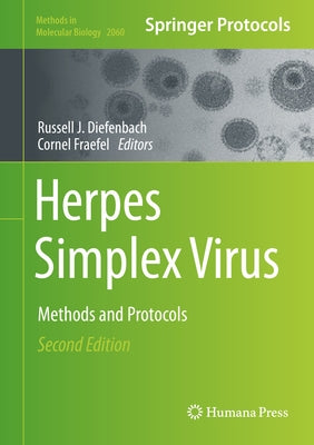 Herpes Simplex Virus: Methods and Protocols by Diefenbach, Russell J.
