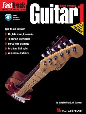 Fasttrack Guitar Method - Book 1 by Schroedl, Jeff