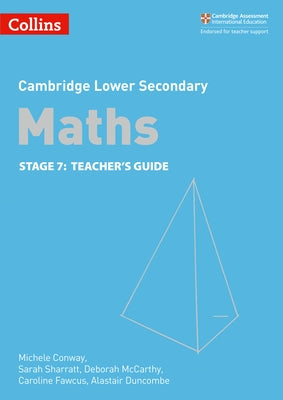 Collins Cambridge Checkpoint Maths - Cambridge Checkpoint Maths Teacher Guide Stage 7 by Norman, Naomi