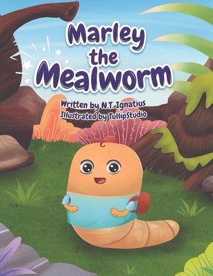 Marley the Mealworm by Studio, Tullip