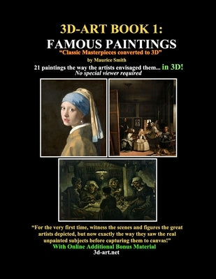 3D-Art Book 1: Famous Paintings by Smith, Maurice