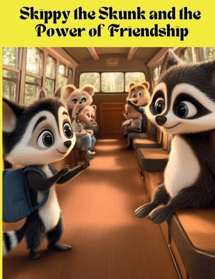Skippy the Skunk and the Power of Friendship by Arrambide, Delia