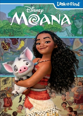 Disney Moana: Look and Find by Pi Kids