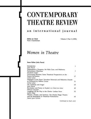 Women in Theatre 2#3 by Pascal, Julia
