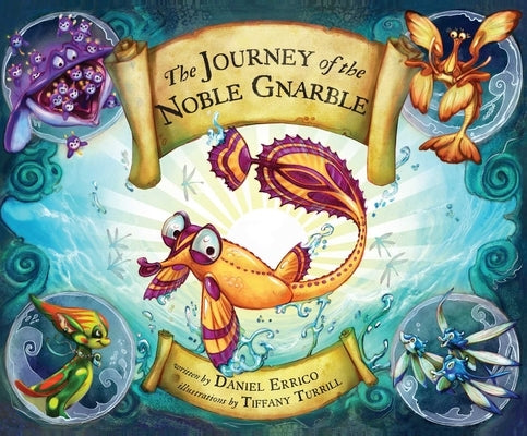 The Journey of the Noble Gnarble by Errico, Daniel