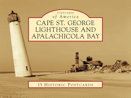 Cape St. George Lighthouse and Apalachicola Bay by Hargrove, James L.