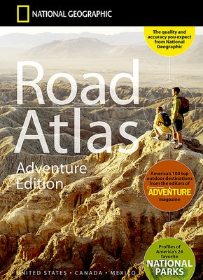 Road Atlas 2023: Scenic Drives Edition [United States, Canada, Mexico] by National Geographic Maps