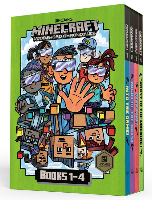 Minecraft Woodsword Chronicles Box Set Books 1-4 (Minecraft) by Eliopulos, Nick