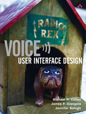 Voice User Interface Design by Giangola, James