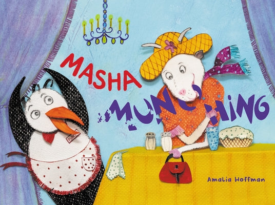 Masha Munching by Amalia Hoffman