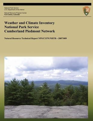 Weather and Climate Inventory National Park Service Cumberland Piedmont Network by Redmond, Kelly T.