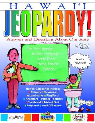 Hawaii Jeopardy! by Marsh, Carole