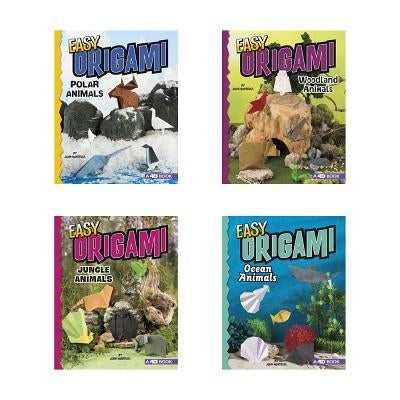 Easy Origami Animals 4D: An Augmented Reading Paper Folding Experience by Montroll, John
