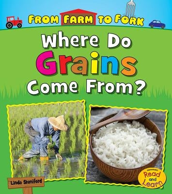 Where Do Grains Come From? by Staniford, Linda