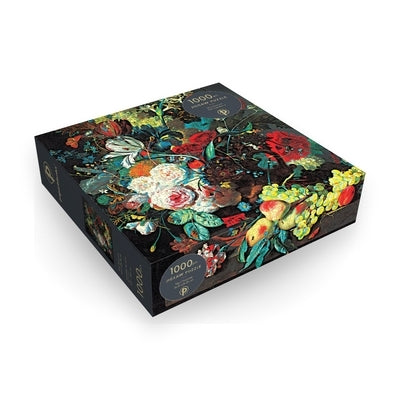 Van Huysum 1000 Piece Jigsaw Puzzle by Paperblanks (Still Life Burst) by Paperblanks