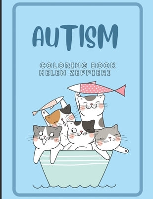 Autism Coloring Book by Zeppieri, Helen