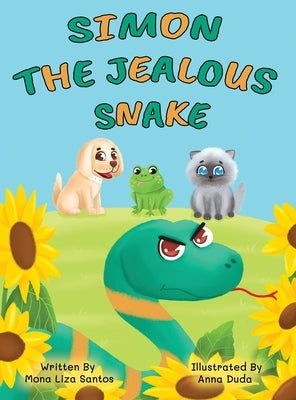 Simon the Jealous Snake by Santos, Mona Liza
