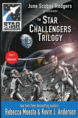 Star Challengers Trilogy: Moonbase Crisis, Space Station Crisis, Asteroid Crisis by Moesta, Rebecca