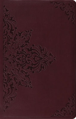 ESV Value Thinline Bible (Trutone, Chestnut, Filigree Design) by Esv Bibles