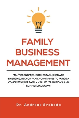 Family Business Management by Svoboda, Andreas