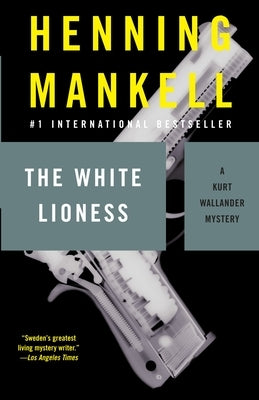 The White Lioness by Mankell, Henning