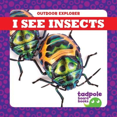 I See Insects by Mayerling, Tim