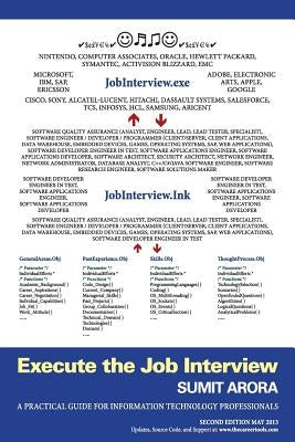 Execute the Job Interview by Arora, Sumit