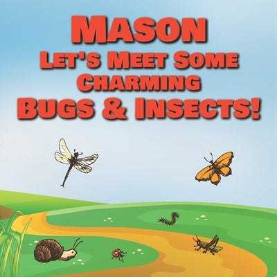 Mason Let's Meet Some Charming Bugs & Insects!: Personalized Books with Your Child Name - The Marvelous World of Insects for Children Ages 1-3 by Publishing, Chilkibo