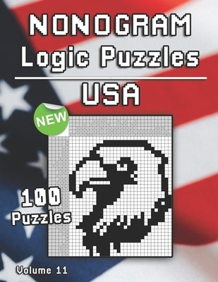 Nonogram Puzzles: Hanjie Puzzle Book USA & America with Griddler Brainteaser for Adults and Kids by Books &. Publishing, Flatline