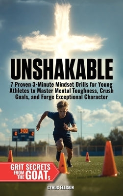 Unshakable: 7 Proven 3-Minute Mindset Drills for Young Athletes to Master Mental Toughness, Crush Goals, and Forge Exceptional Character by Ellison, Cyrus