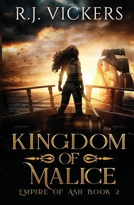 Kingdom of Malice by Vickers, R. J.