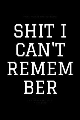 Shit i can't remember by Note Books, Star